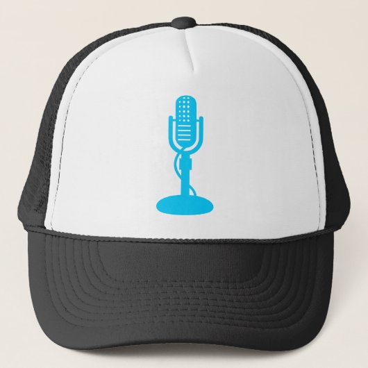 Microfoon - Sky Blue Trucker Pet (Voorkant)