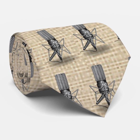 microfoon stropdas (Opgerold)