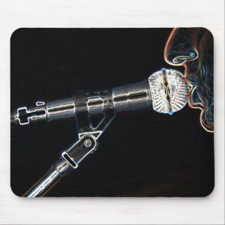 microfoon talk zanger mousepad muismat