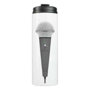 microfoon thermosbeker