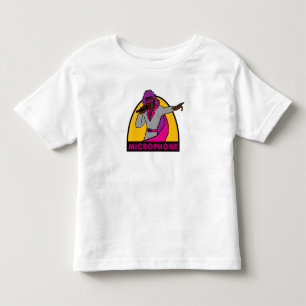Microfoon - Toddler Kinder Shirts