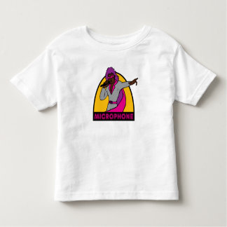 Microfoon - Toddler Kinder Shirts