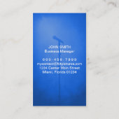 Microfooncheck Musicus Deejay Vocalist Cards V2 Visitekaartje (Achterkant)