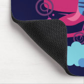 Microfoonkunstexplosie Muismat (Hoek)