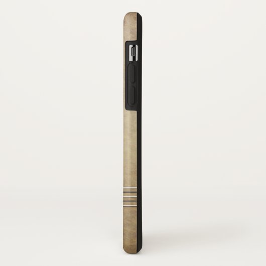 microfoonontwerp Case-Mate iPhone case (Achterkant/links)