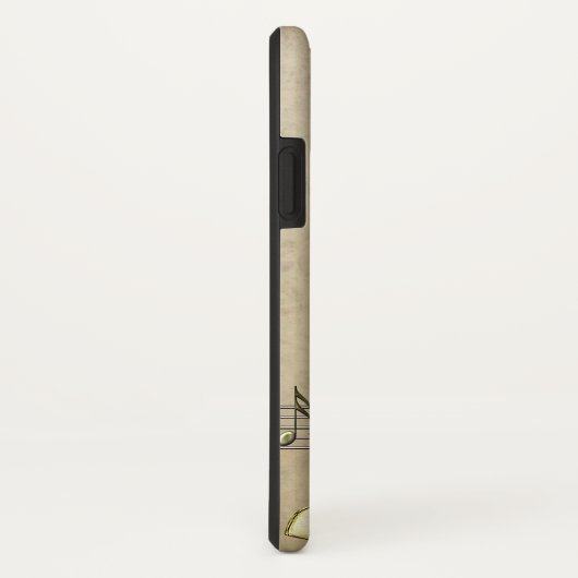  microfoonontwerp Case-Mate iPhone case (Achterkant / rechts)