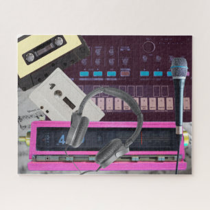 Microfoontapes voor muziekLover Synthetisch Legpuzzel