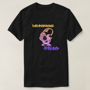 Microfoonvezel T-shirt
