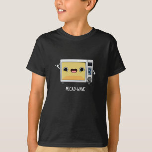 Microgolf Funny Pun Dark BG T-shirt