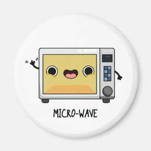 Microgolf Funny Pun Magneet