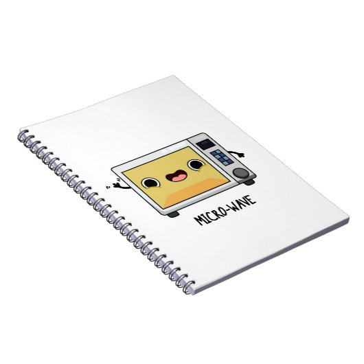 Microgolf Funny Pun Notitieboek (Rechterzijde)