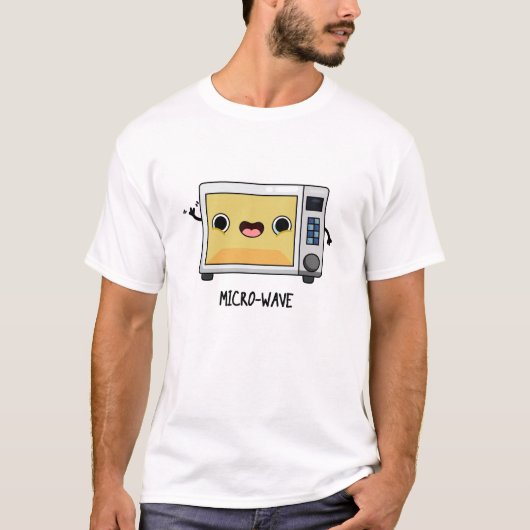 Microgolf Funny Pun T-shirt (Voorkant)