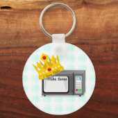 Microgolf is koning sleutelhanger (Voorkant)