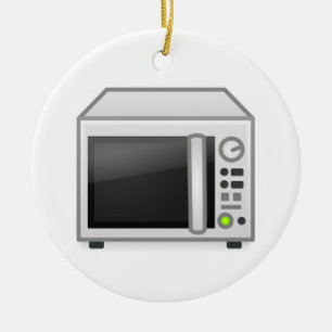Microgolf Keramisch Ornament