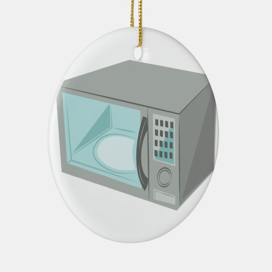 Microgolf Keramisch Ornament (Rechts)