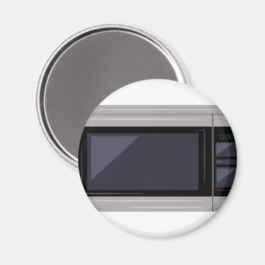 Microgolf Magneet (Voorkant / Achterkant)