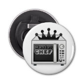 Microgolf Master Chef Button Flesopener (Voorkant)