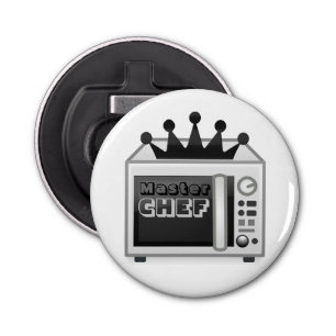 Microgolf Master Chef Button Flesopener