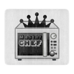 Microgolf Master Chef Funny Snijplank