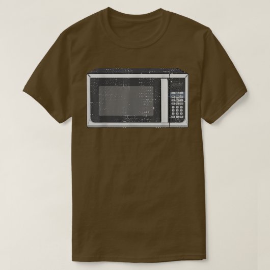 Microgolf-microgolfkoeling T-shirt (Design voorkant)
