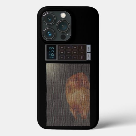 Microgolf Oven Case-Mate iPhone Case (Achterkant)
