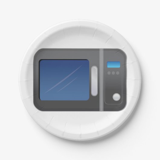 Microgolf Papieren Bordje (Voorkant)