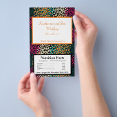 Microgolf Popcorn Floral Burst Flyer (Hand)