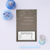 Microgolf Popcorn omheining Autumn Floral Herfst g Flyer (Enkel)