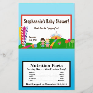 Microgolf Popcorn Snoep Land Ice Cream Flyer