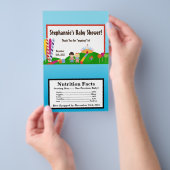 Microgolf Popcorn Snoep Land Ice Cream Flyer (Hand)