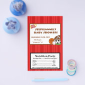 Microgolf Popcorn Wrapper All-Star Red Flyer (Enkel)