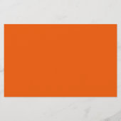 Microgolf Popcorn Wrapper Black Oranje Damask Flyer (Achterkant)