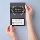 Microgolf Popcorn Wrapper Black Stropdas Affair Gr Flyer (Hand)