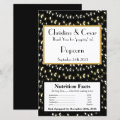 Microgolf Popcorn Wrapper Ggloing Summer Lights op (Voorkant / Achterkant)