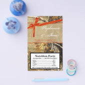 Microgolf Popcorn Wrapper Hunters Camoflouge Camo Flyer (Enkel)