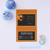 Microgolf Popcorn Wrapper Mis XV Sinaasappel Flyer (Enkel)