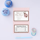 Microgolf Popcorn Wrapper Pink Ladybug Flyer (Enkel)