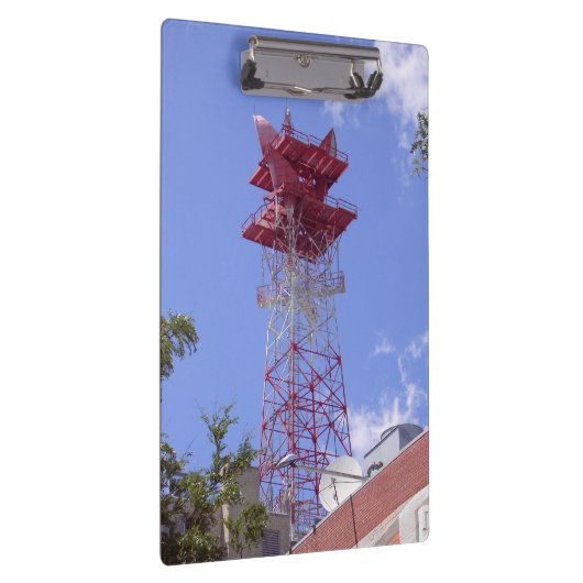 Microgolf relais radiotelecommunicatie towerklembo klembord (Rechts)