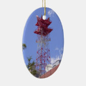 Microgolf relaisradio Telecom Tower Keramisch Ornament (Rechts)