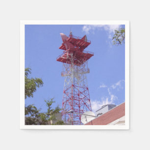 Microgolf relaisradio Telecom Tower Servetten
