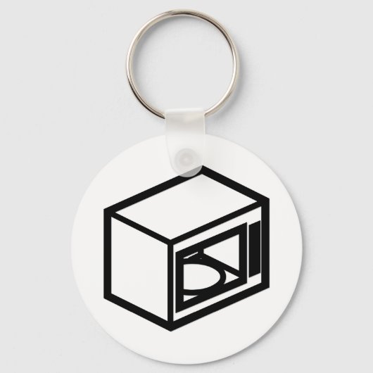 Microgolf Sleutelhanger (Voorkant)
