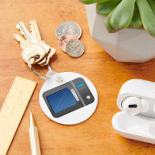 Microgolf Sleutelhanger