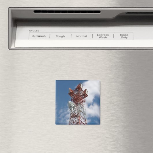 Microgolf Telecommunicatietoren Magneet (Insitu (Vaatwasser))