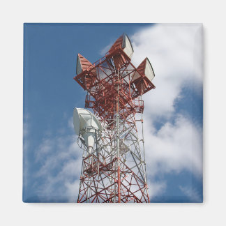 Microgolf Telecommunicatietoren Magneet