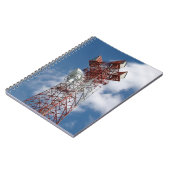 Microgolf Telecommunicatietoren Notitieboek (Linkerzijde)