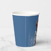 Microgolf Telecommunicatietoren Papieren Bekers (Rechts)