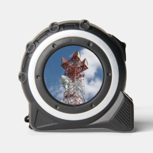 Microgolf Telecommunicatietoren Rolmaat