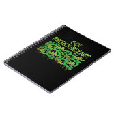 Microgreens Gardening Notitieboek (Linkerzijde)