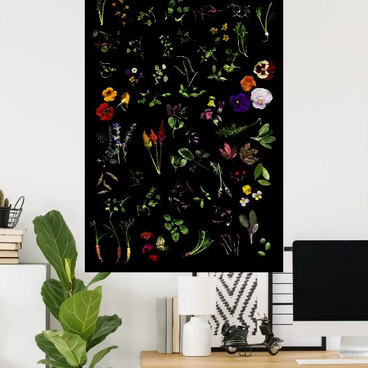 Microgreens Poster (Thuiskantoor)