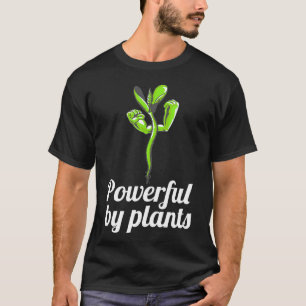 Microgreens Shirt Rauwe Veganistische kiemgroenten